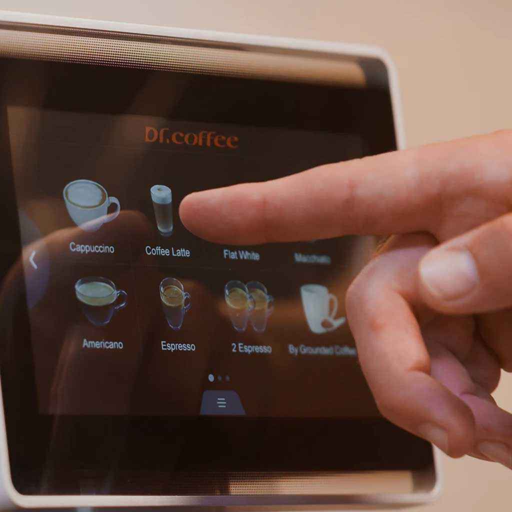 Dr Coffee H10 Fully Automatic Coffee Machine - Sip N Smile Australia 