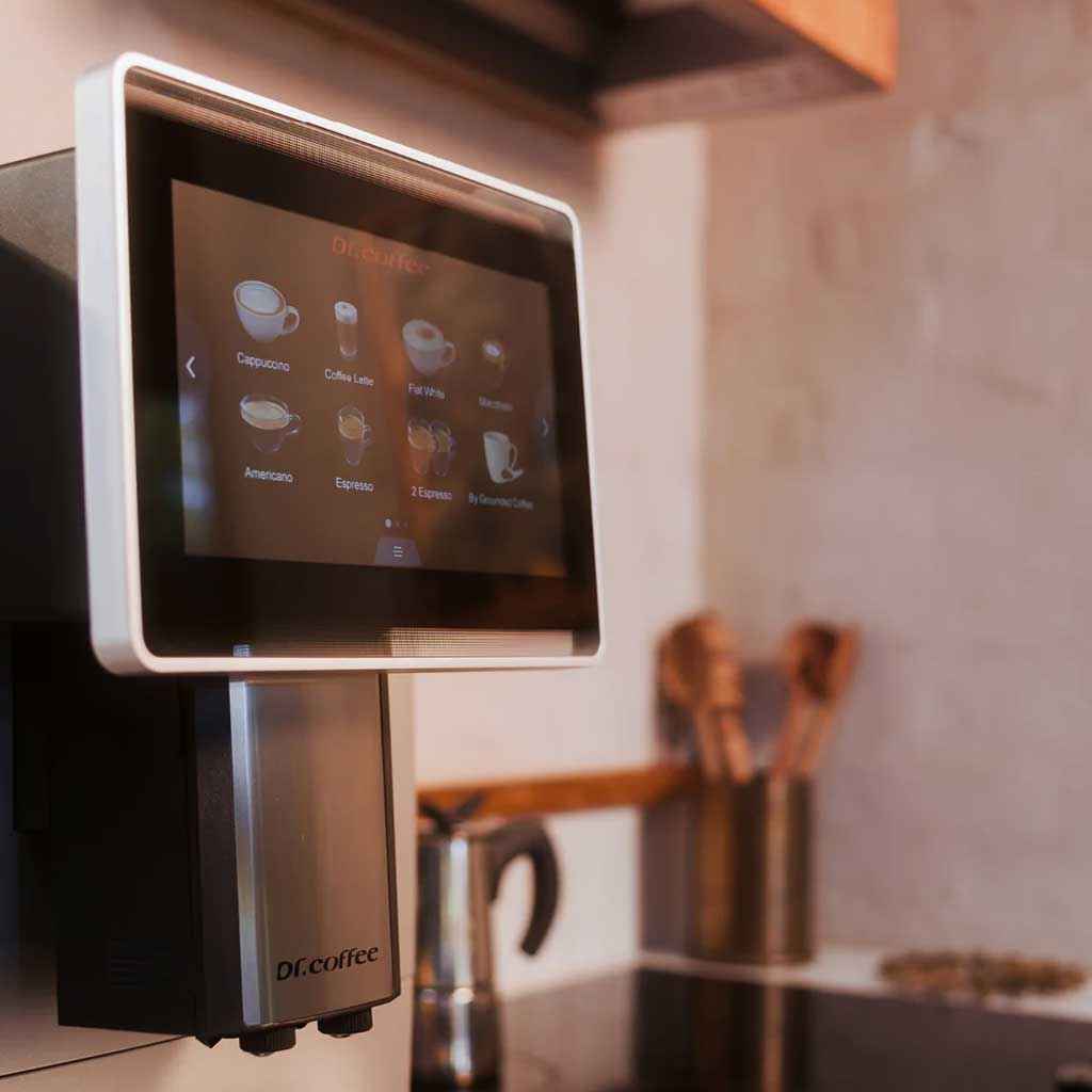Dr Coffee H10 Fully Automatic Coffee Machine - Sip N Smile Australia 