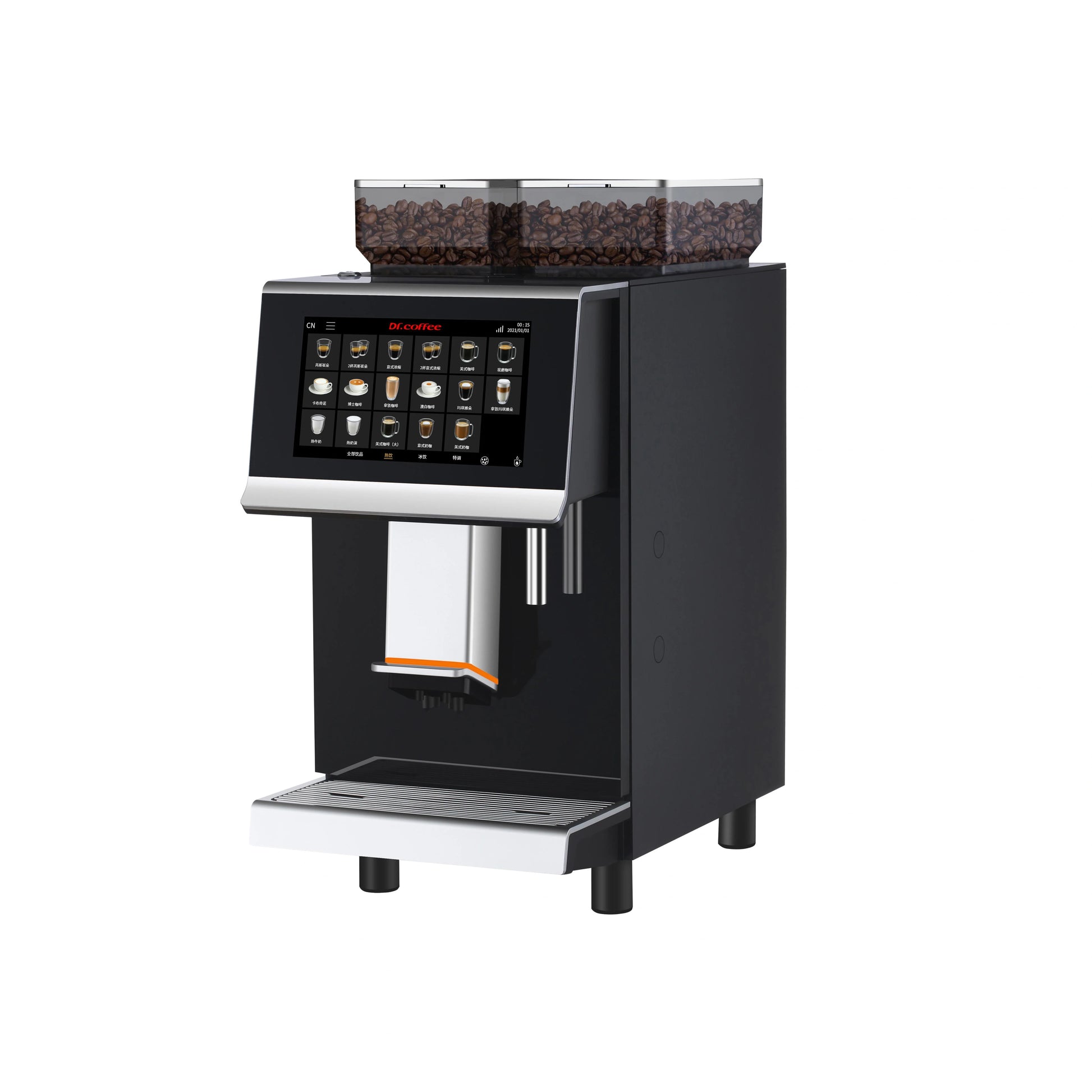 Dr Coffee F20 Automatic Coffee Machine - Sip N Smile 