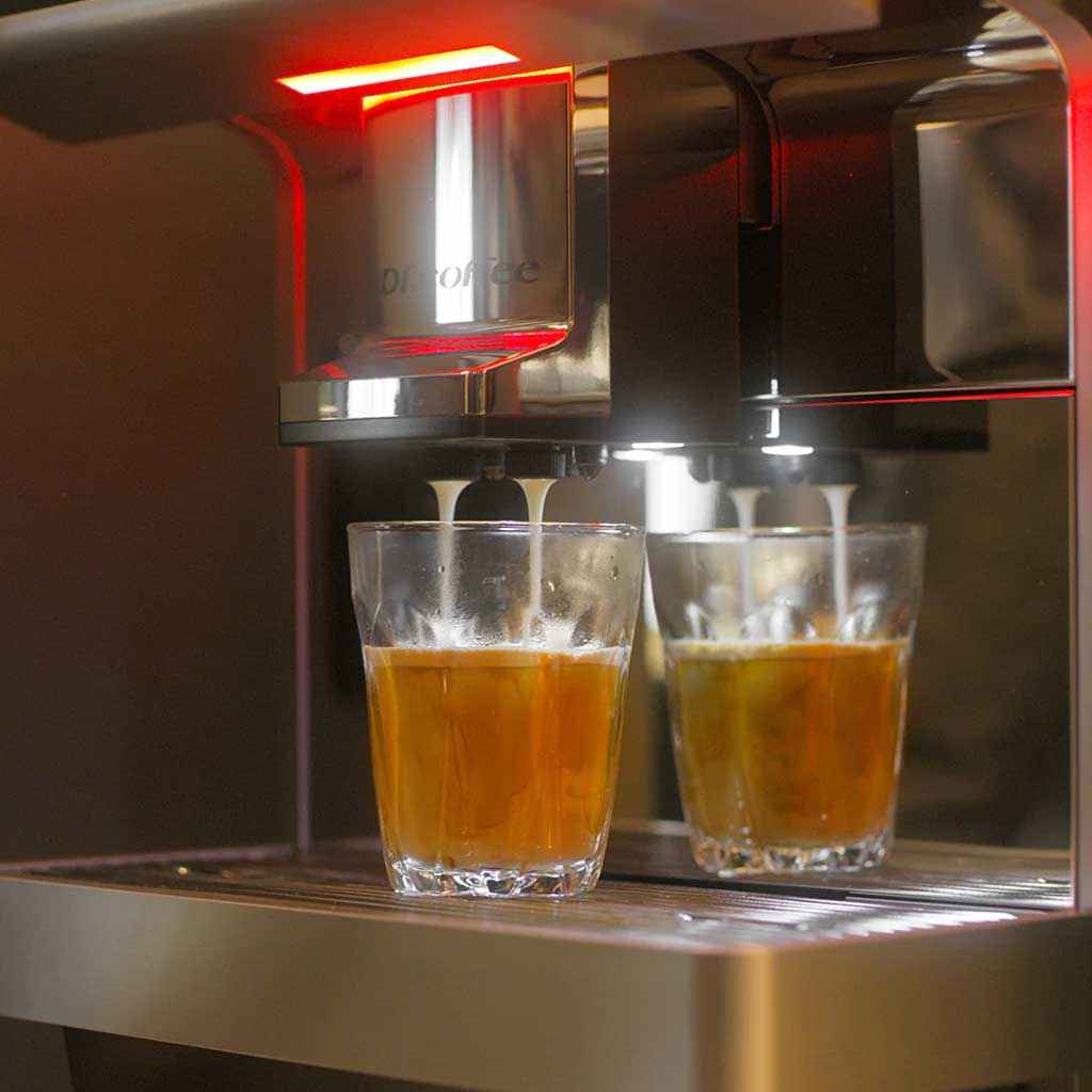 Dr Coffee Break Plus Automatic Coffee Machine - Sip N Smile Australia 