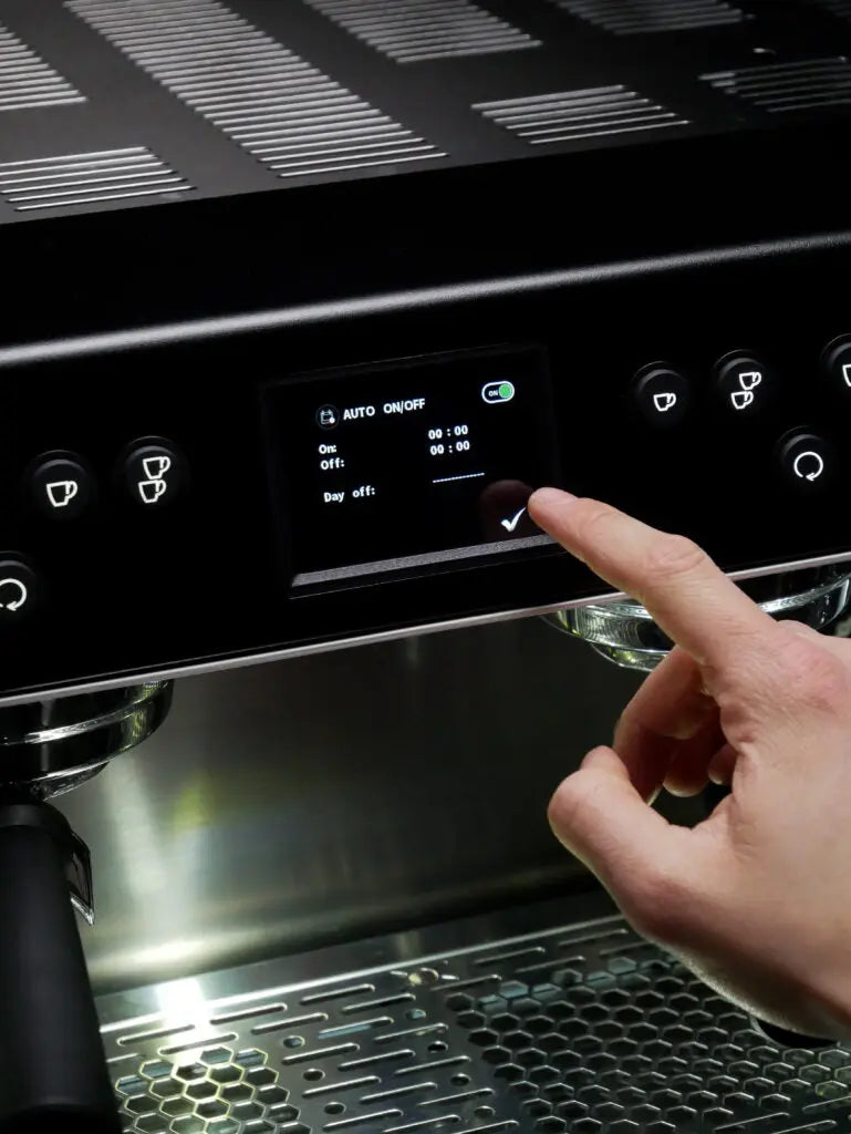 Conti 2 Group NGX TCI Espresso Machine  Sip N Smile