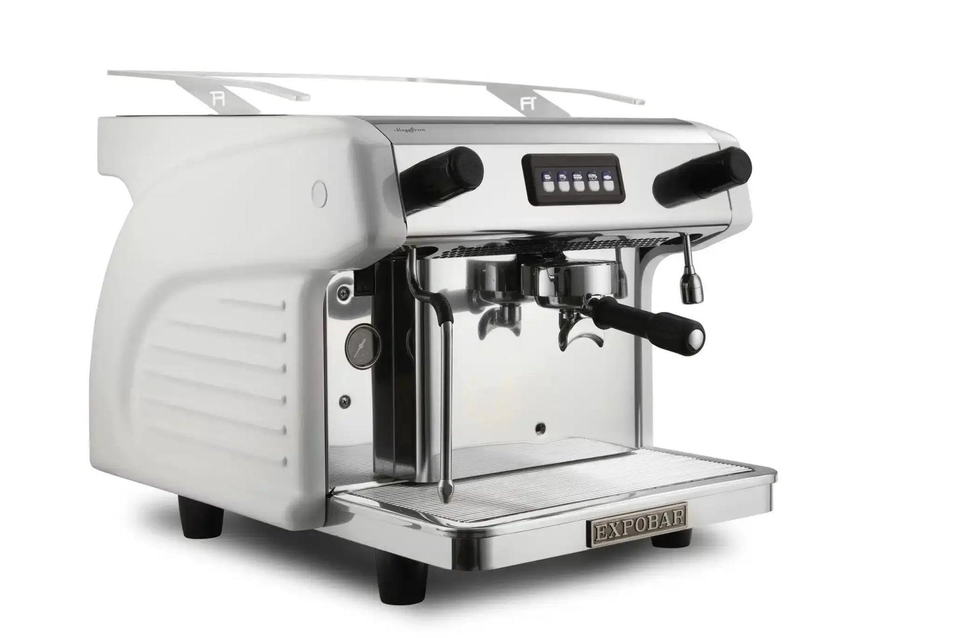 Ruggero Classic Compact V2 1 Group Commercial Espresso Machine - Sip N Smile 