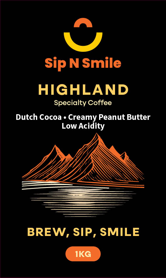 Highland 1kg Specialty Coffee | Brands N More