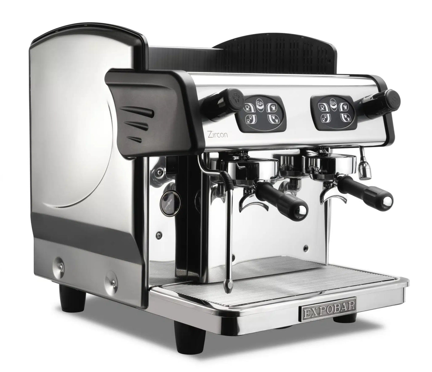 2 Group Zircon High Compact Coffee Machine Front