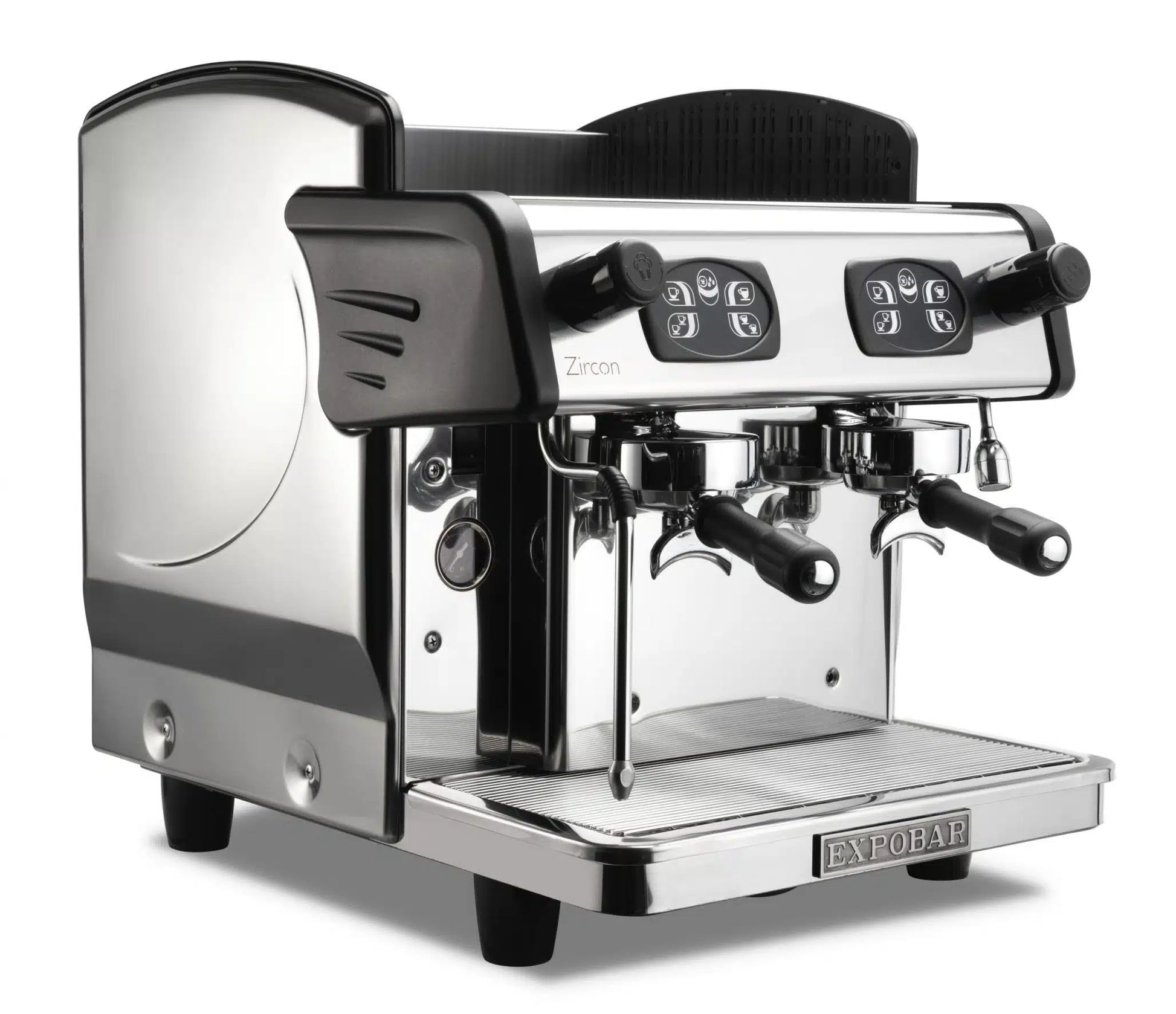 2 Group Zircon High Compact Coffee Machine Front