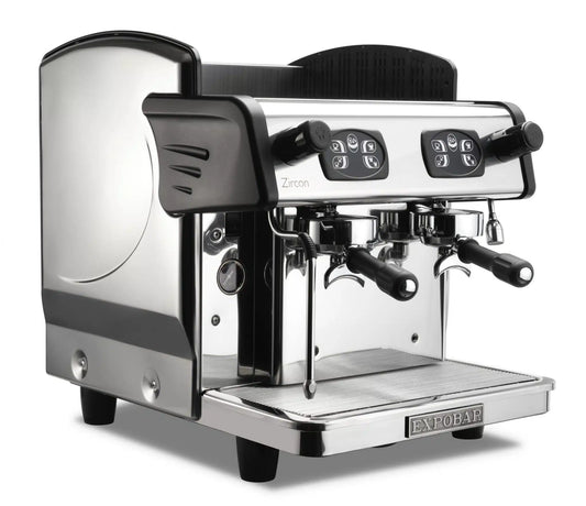 2 Group Zircon High Compact Coffee Machine Front