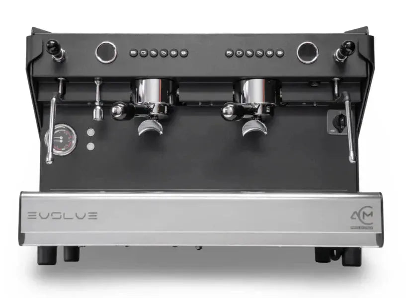 ACM Evolve Dark 2 Group — Commercial Italian Espresso Machine Sip N Smile