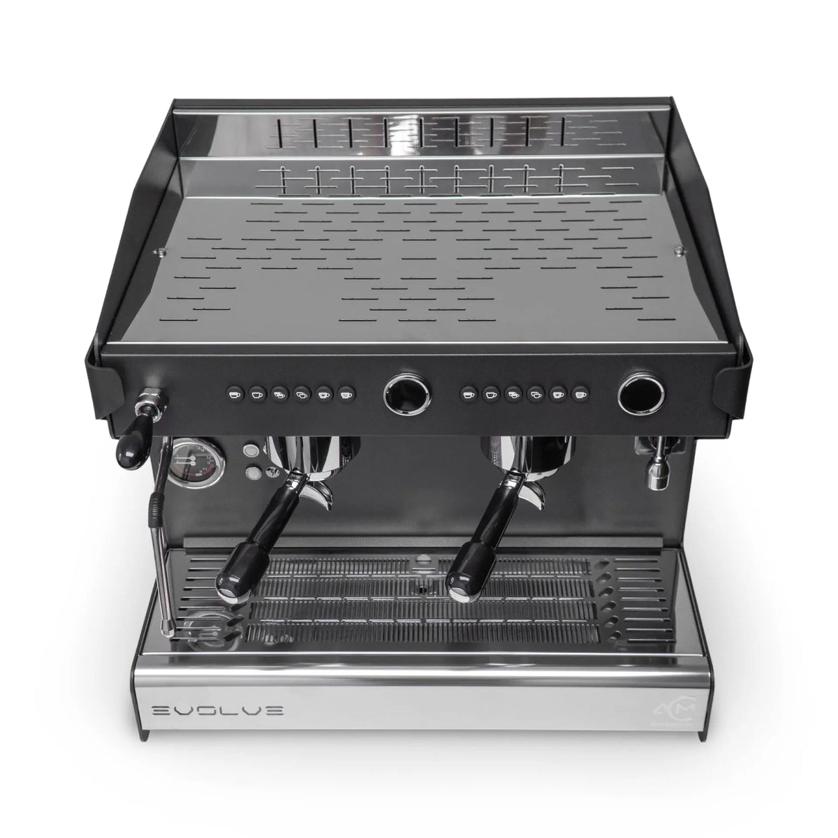 ACM Evolve Dark 2 Group Compact — Commercial Italian Espresso Machine - Espresso Machine-Brands N More