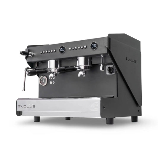 ACM Evolve Dark 2 Group Compact — Commercial Italian Espresso Machine - Espresso Machine-Brands N More