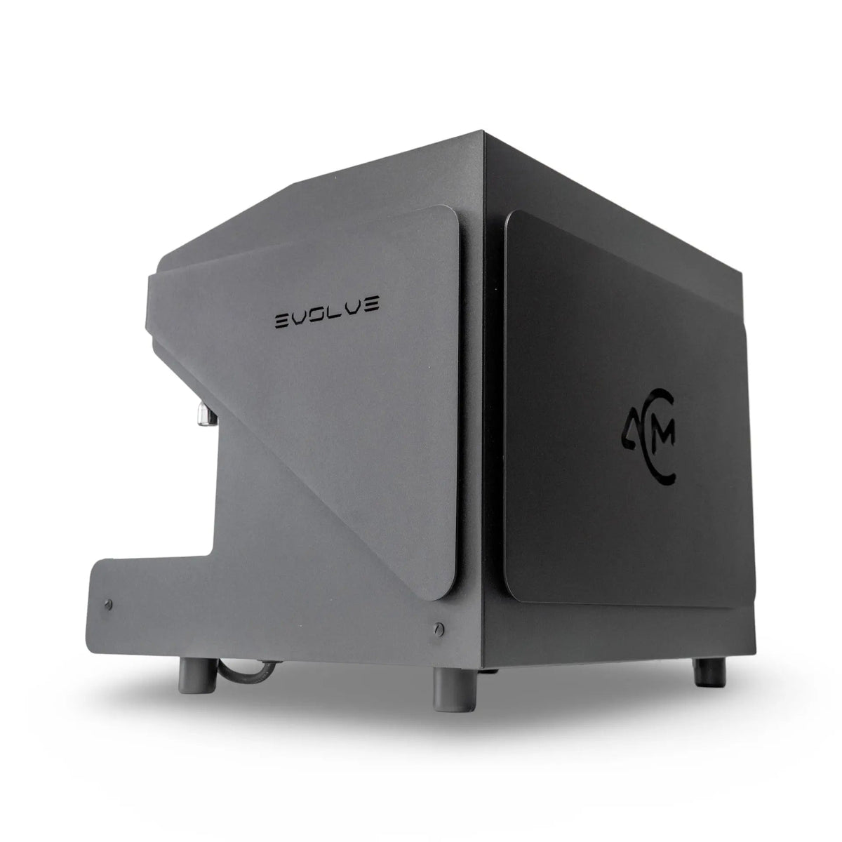 ACM Evolve Dark 2 Group Compact — Commercial Italian Espresso Machine - Espresso Machine-Brands N More