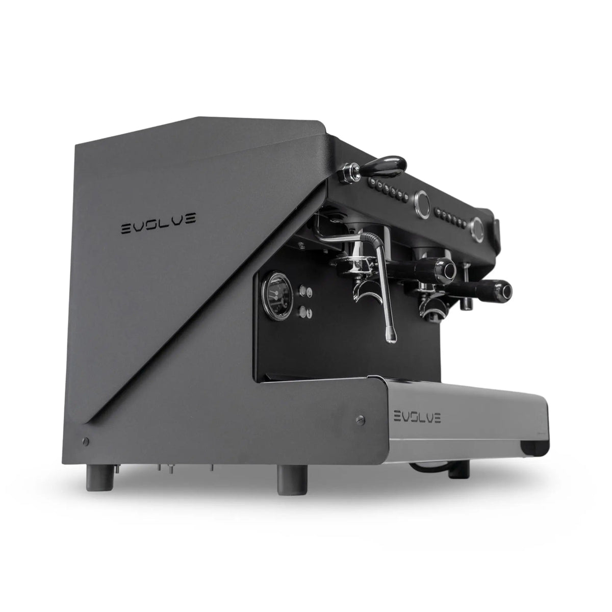 ACM Evolve Dark 2 Group Compact — Commercial Italian Espresso Machine - Espresso Machine-Brands N More