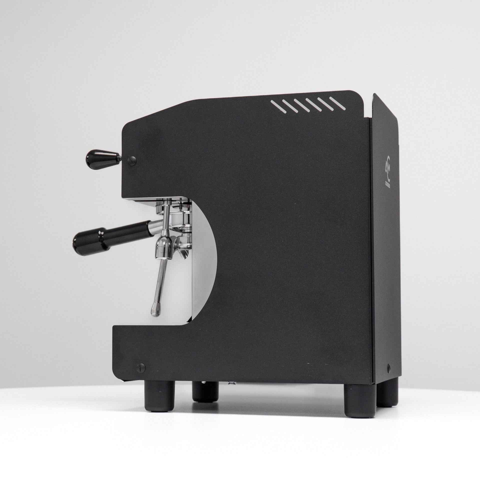 ACM Pratika Automatic Coffee Machine in Black - Home Coffee Machines - Brands N More
