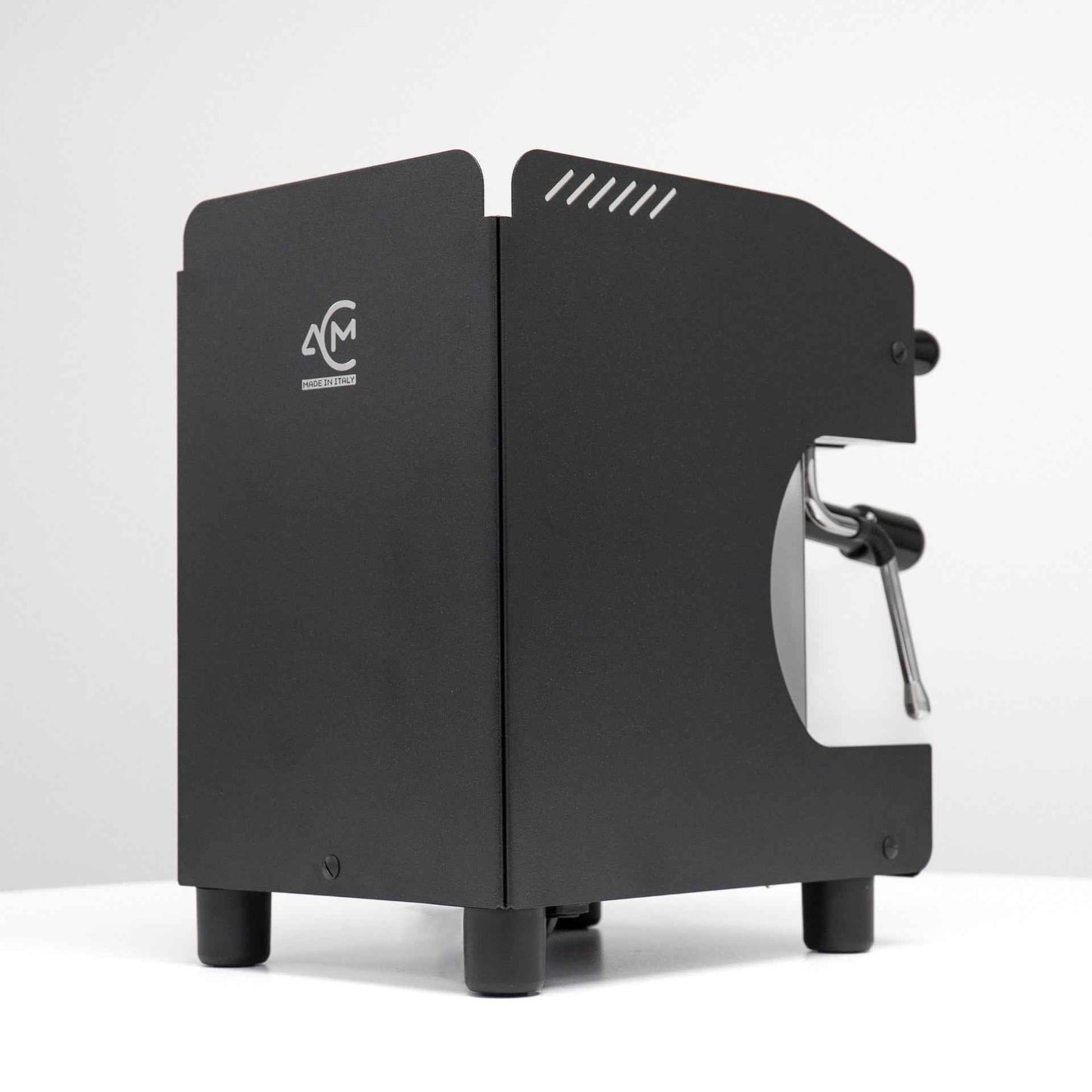 ACM Pratika Automatic Coffee Machine in Black - Home Coffee Machines - Brands N More