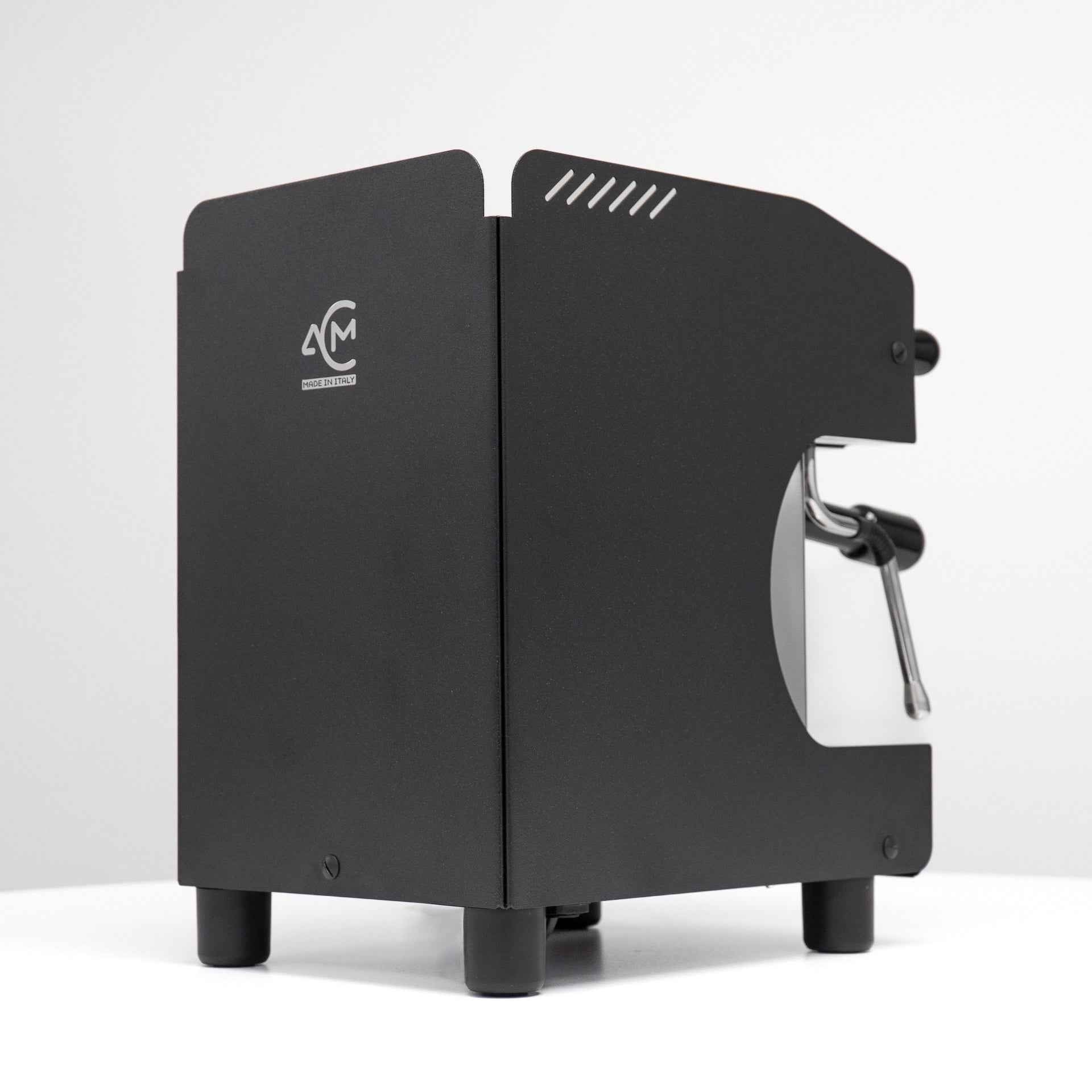 ACM Pratika Automatic Coffee Machine in Black - Home Coffee Machines - Brands N More