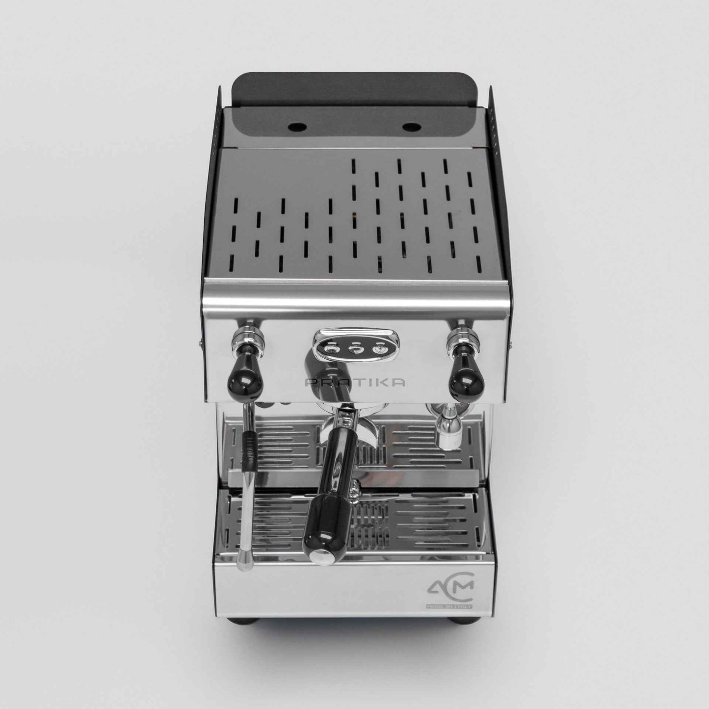 ACM Pratika Automatic Coffee Machine in Black - Home Coffee Machines - Brands N More