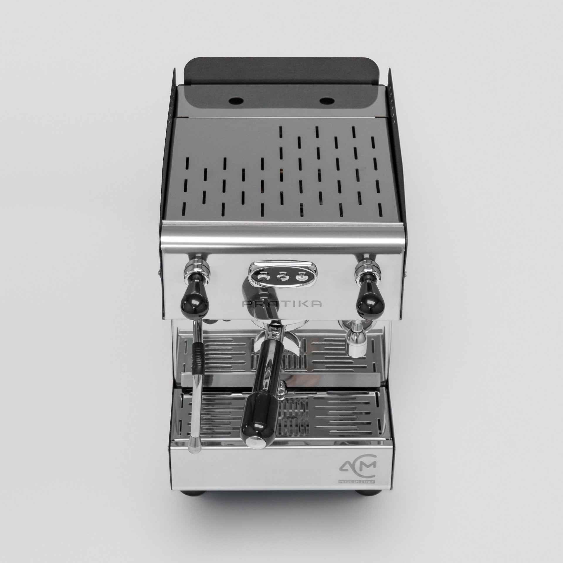 ACM Pratika Automatic Coffee Machine in Black - Home Coffee Machines - Brands N More