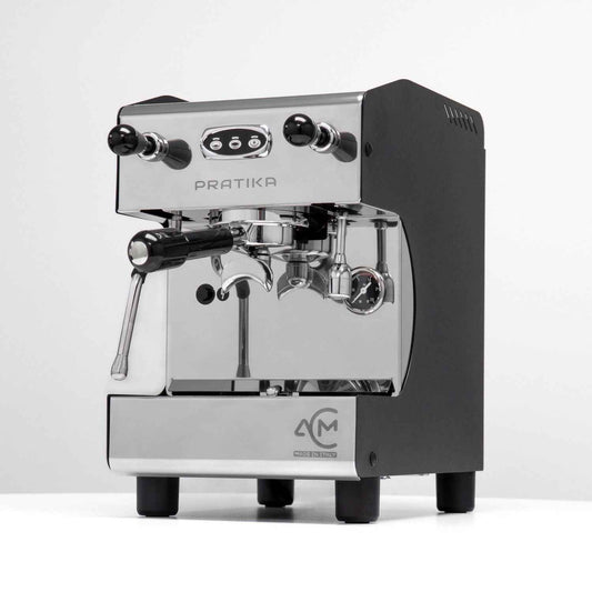 ACM Pratika Automatic Coffee Machine in Black - Home Coffee Machines - Brands N More