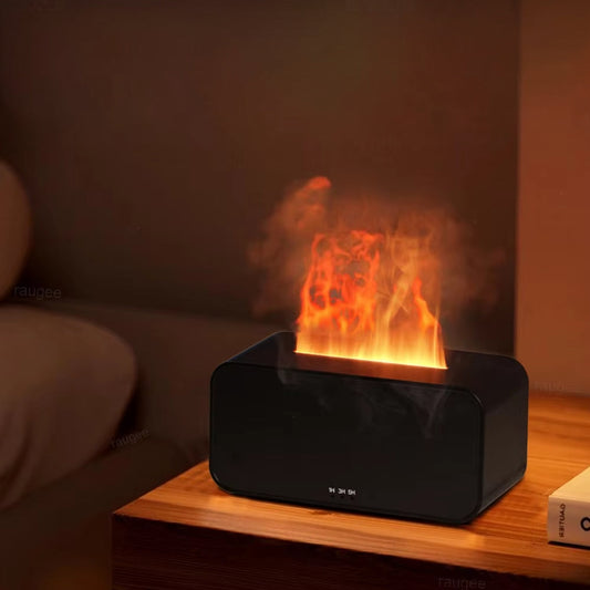 Air Aroma Humidifier Diffuser with LED Light - Home Appliances