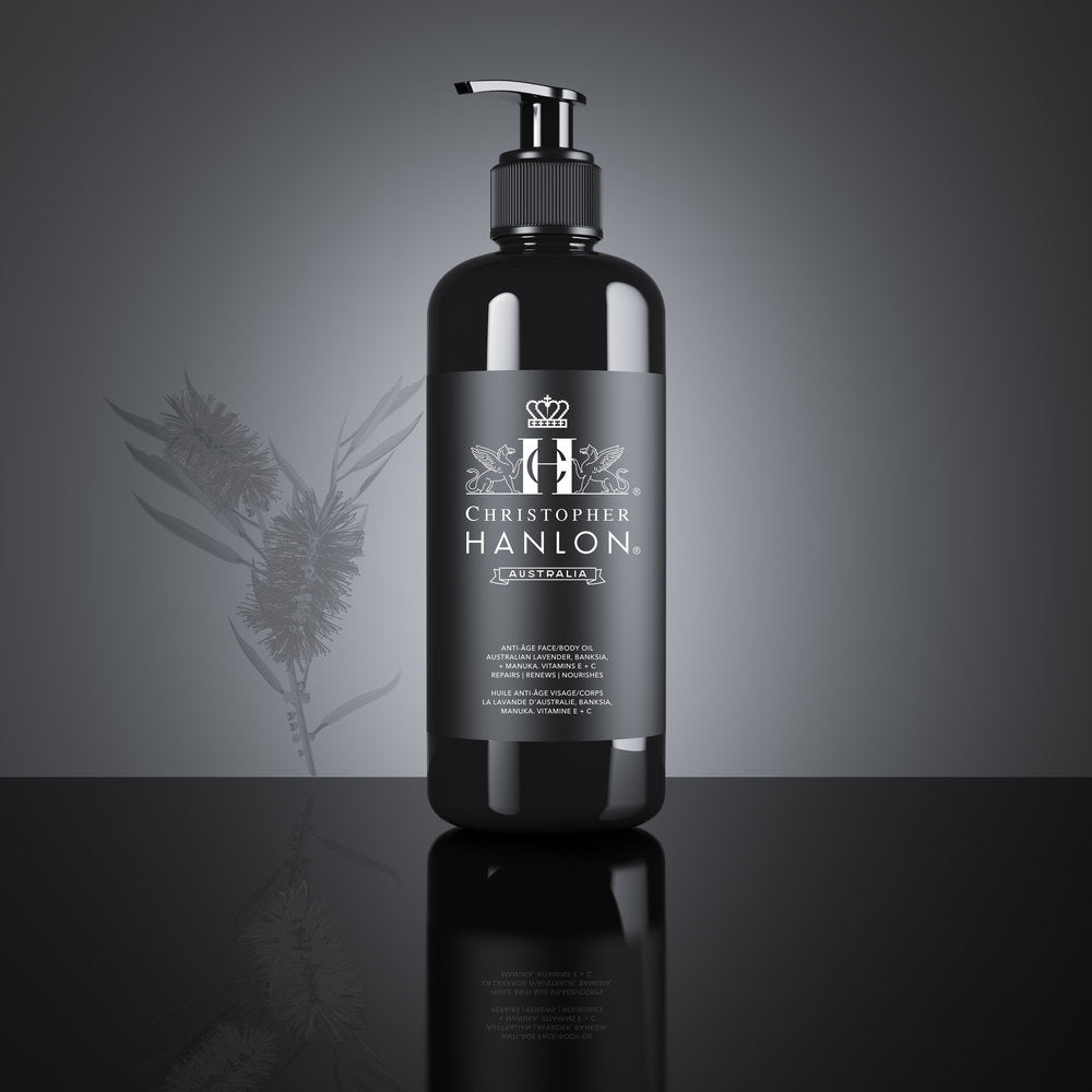 ANTI ÂGE BODY + FACE OIL | COMPLETE SKIN REPAIR | AUSTRALIAN LAVENDER + BANKSIA - Brands N More