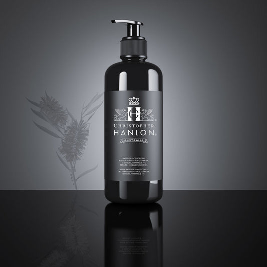 ANTI ÂGE BODY + FACE OIL | COMPLETE SKIN REPAIR | AUSTRALIAN LAVENDER + BANKSIA - Brands N More