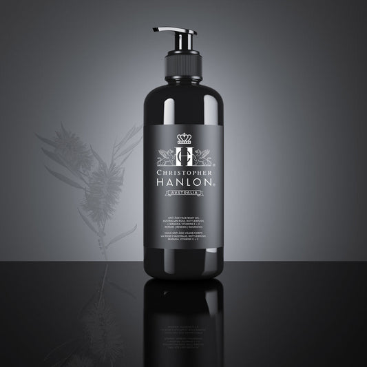 ANTI ÂGE BODY + FACE OIL | COMPLETE SKIN REPAIR | AUSTRALIAN ROSE + BOTTLEBRUSH - Brands N More