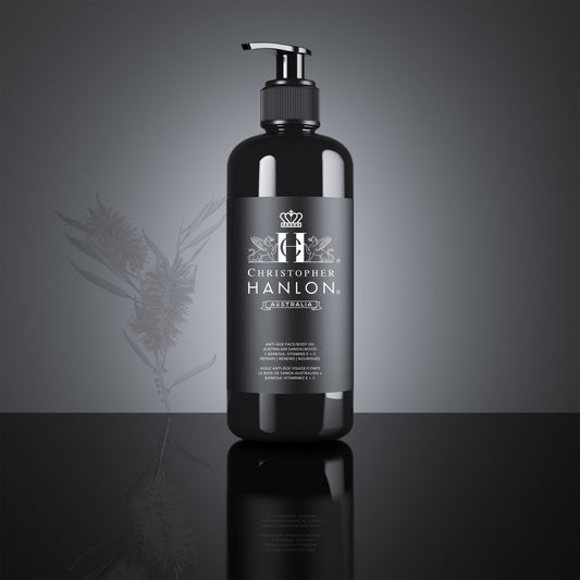 ANTI ÂGE BODY + FACE OIL | COMPLETE SKIN REPAIR | AUSTRALIAN SANDALWOOD + BANKSIA - Brands N More