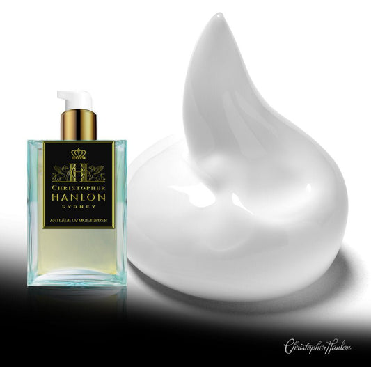 ANTI ÂGE UV MOISTURIZER | AFTER SHAVE LOTION FOR MEN – Gold Rush Bergamot + Mint - Brands N More