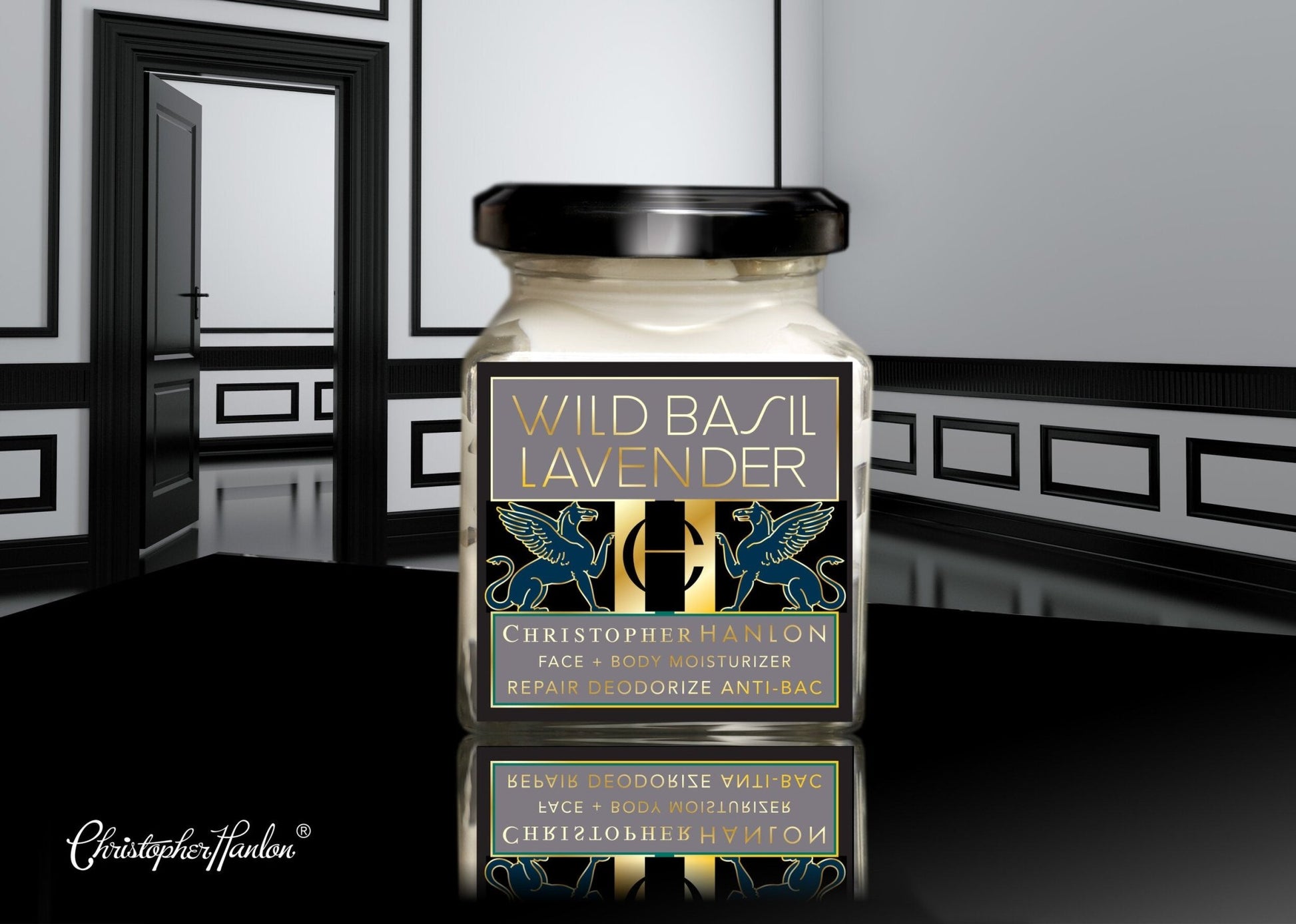 BASIL + LAVENDER. FACE + BODY MOISTURIZER - Brands N More