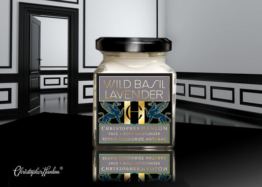 BASIL + LAVENDER. FACE + BODY MOISTURIZER - Brands N More