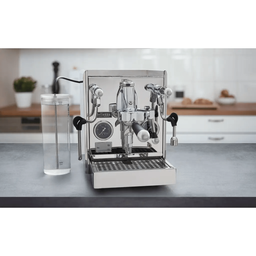 Bellezza Francesca Coffee Machine - Premium Espresso Maker for Home Baristas - Sip N Smile Australia 