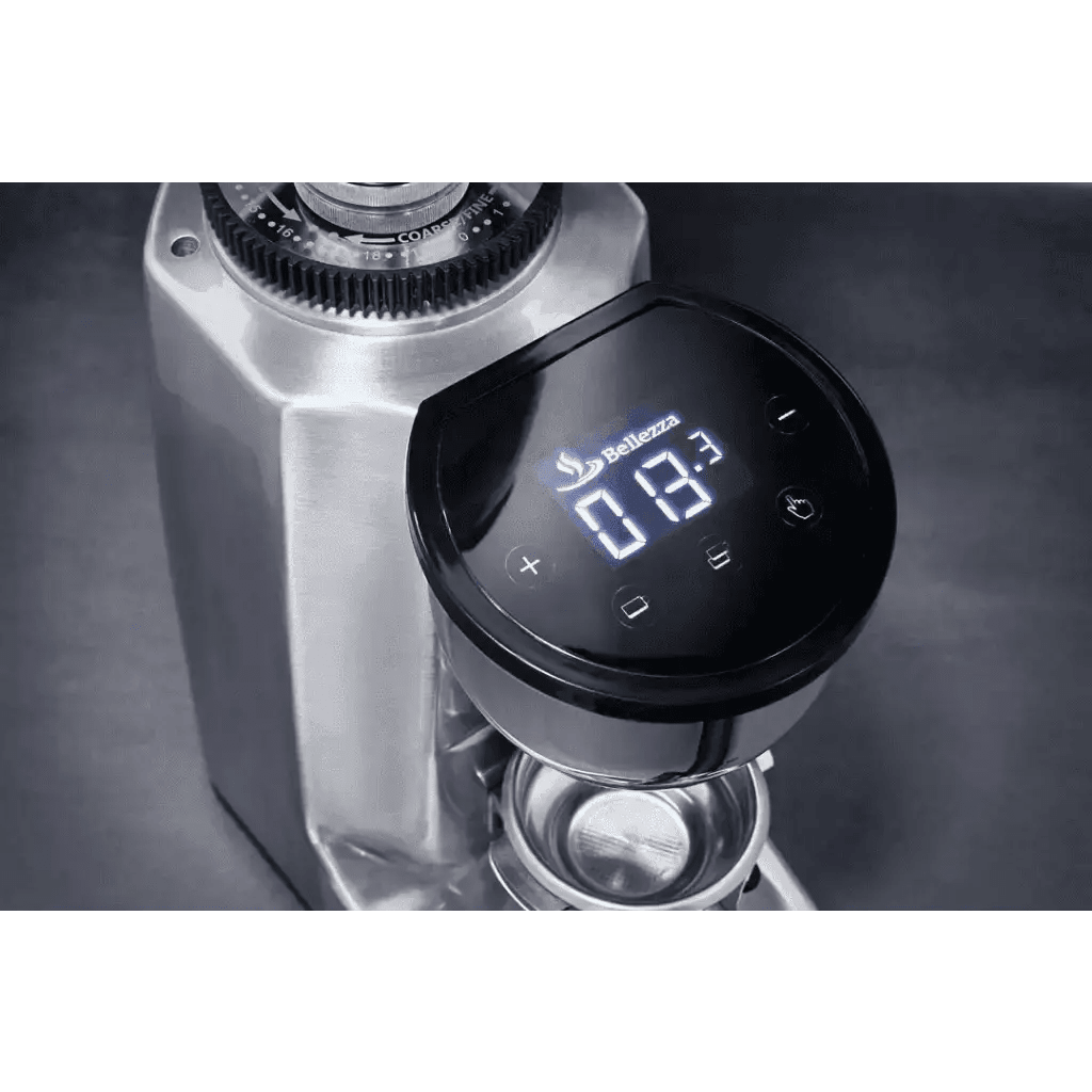 Bellezza Piccola 60 Titanio V2 Coffee Grinder | Sip N Smile - Coffee Grinder-Brands N More