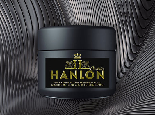 BLACK CAVIAR. ANTI ÂGE SKIN CONCENTRÉ. RÉGÉNÉRATION GEL | All Skin Types | Normal + Norm - Oily - Brands N More