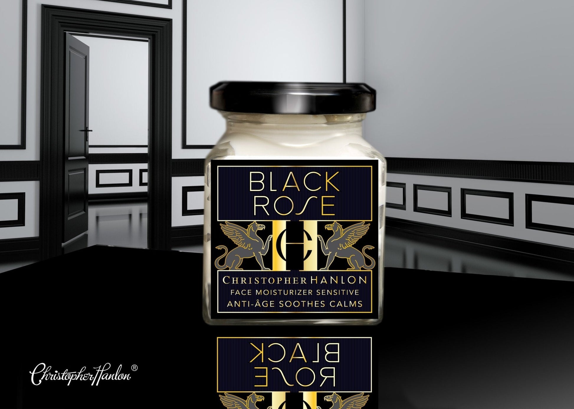 BLACK ROSE. ANTI ÂGE FACE TREATMENT. SENSITIVE SKIN - Brands N More