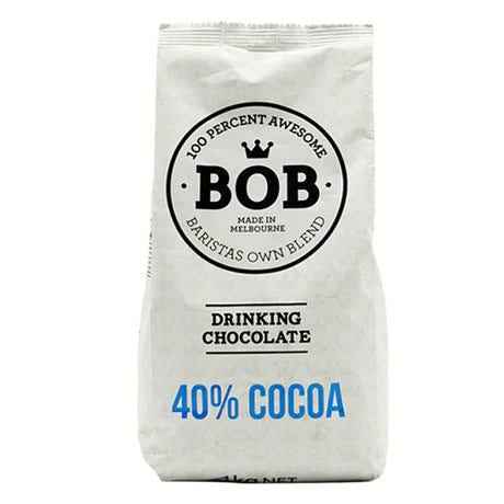 BOB Baristas Own Blend Drinking Chocolate 40% Cocoa 1kg - Drinking Chocolate - Brands N More