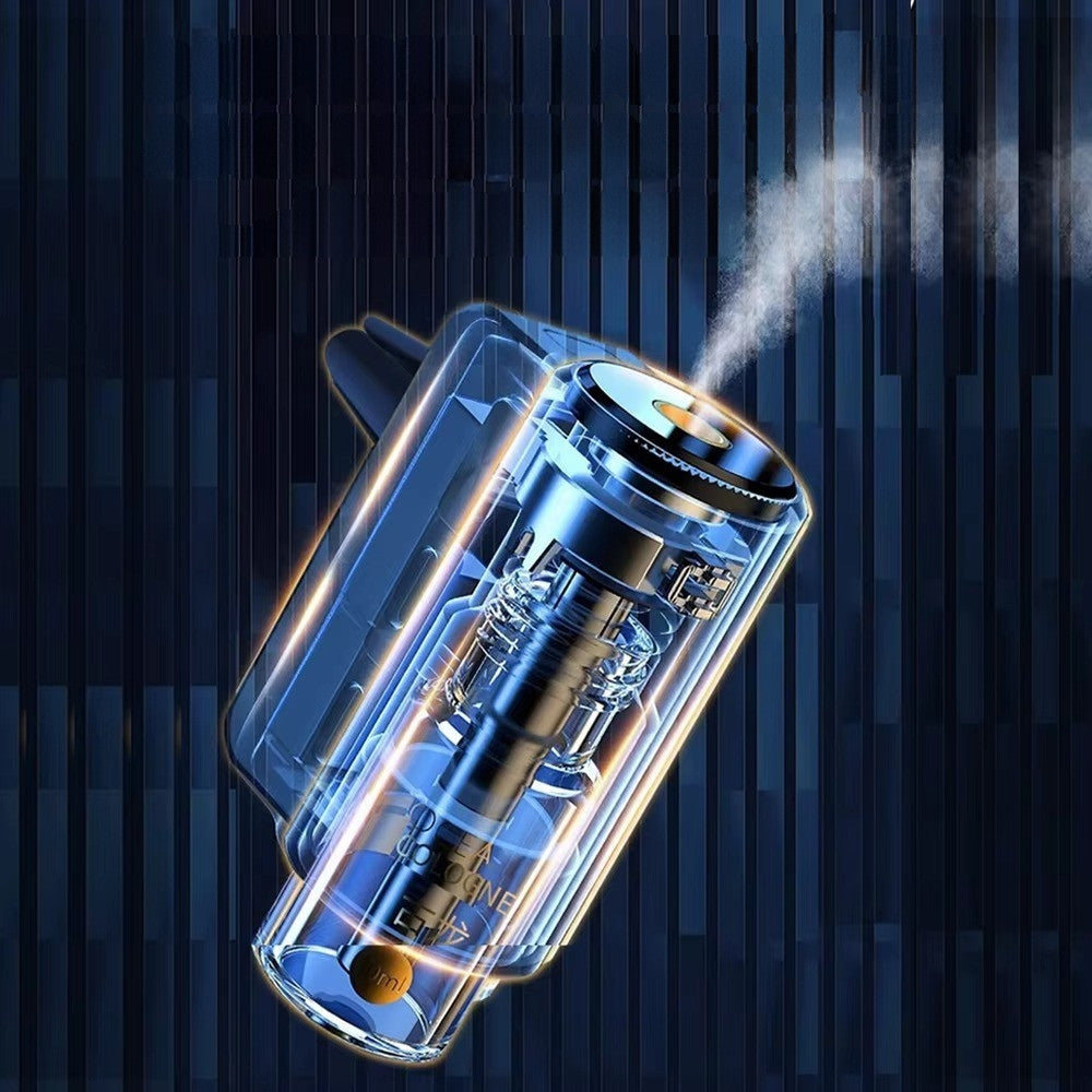 Car Air Diffuser Electric Vent Aroma Humidifier Odor Remover - Auto Accessories