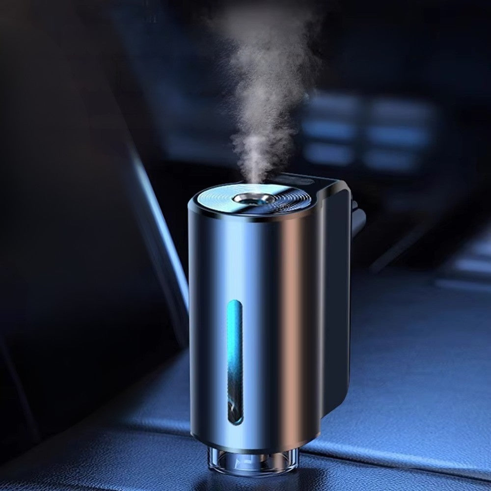 Car Air Diffuser Electric Vent Aroma Humidifier Odor Remover - Auto Accessories