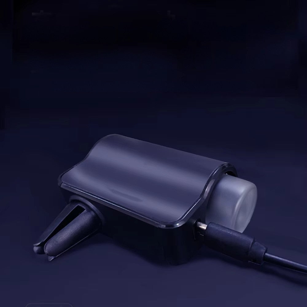 Car Air Diffuser Electric Vent Aroma Humidifier Odor Remover - Auto Accessories
