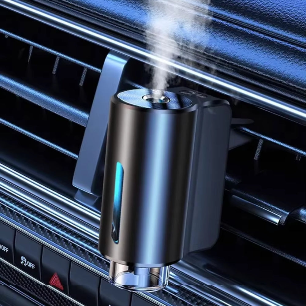 Car Air Diffuser Electric Vent Aroma Humidifier Odor Remover - Auto Accessories