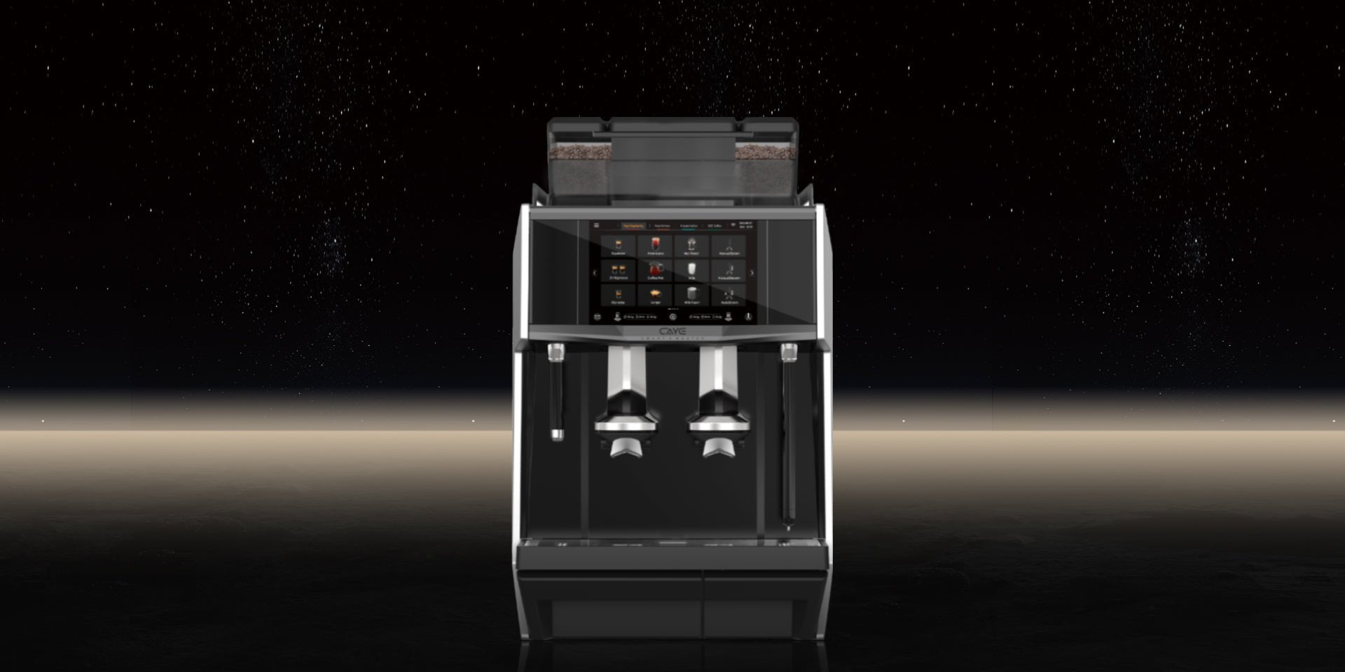 Caye Smart X Master – Fully Automatic Commercial Coffee Machine - Commercial Coffee Machine - Brands N More