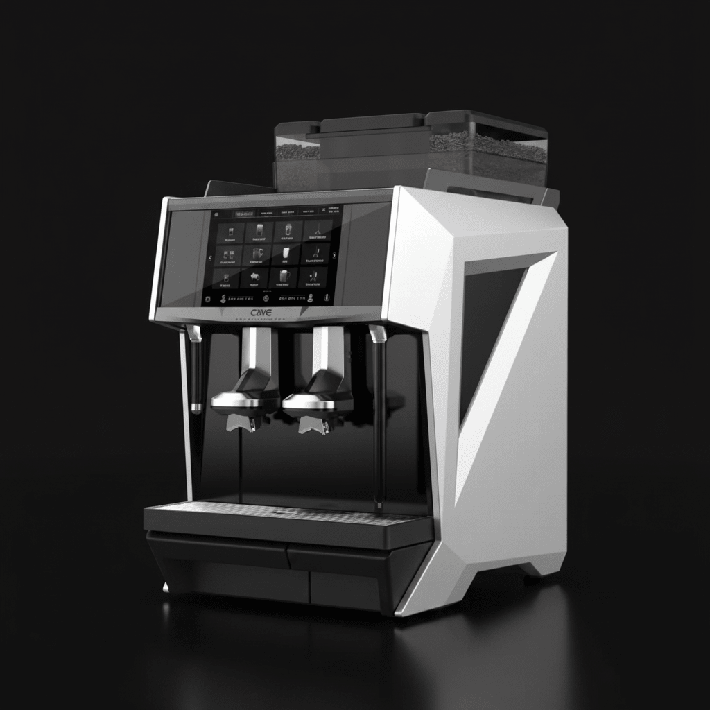 Caye Smart X Master – Fully Automatic Commercial Coffee Machine - Commercial Coffee Machine - Brands N More
