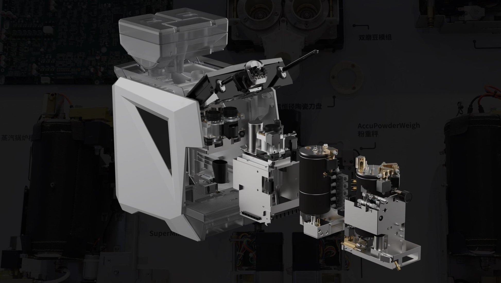 Caye Smart X Master – Fully Automatic Commercial Coffee Machine - Commercial Coffee Machine - Brands N More