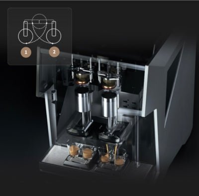 Caye Smart X Master – Fully Automatic Commercial Coffee Machine - Commercial Coffee Machine - Brands N More