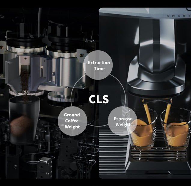 Caye Smart X Series Commercial Fully Automatic Coffee Machine - Commercial Coffee Machine - Brands N More