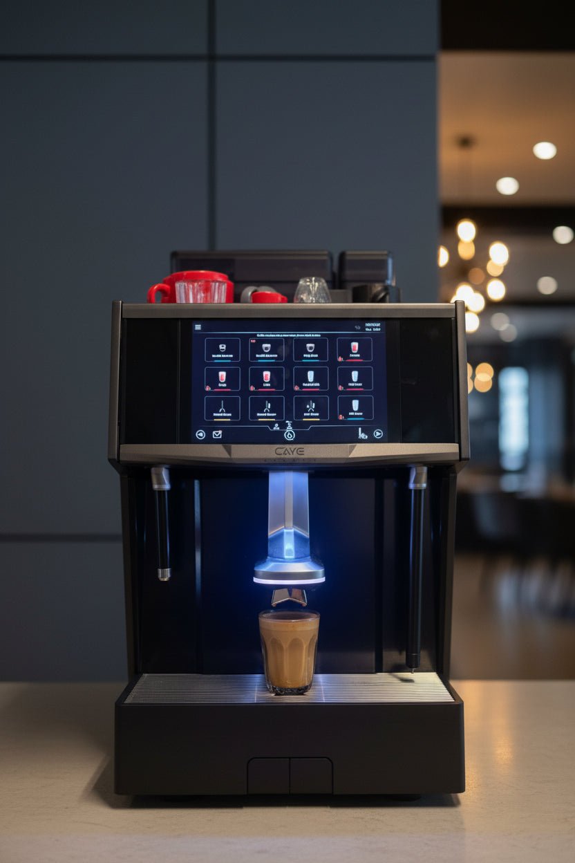 Caye Smart X Series Commercial Fully Automatic Coffee Machine - Commercial Coffee Machine - Brands N More