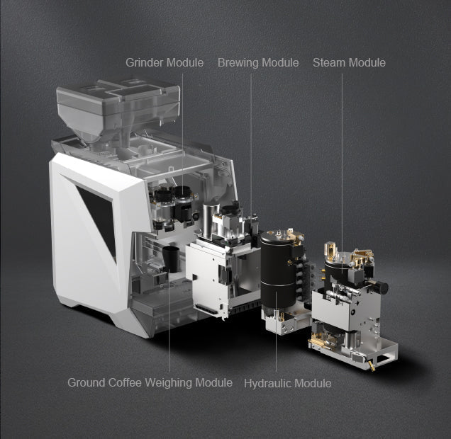 Caye Smart X Series Commercial Fully Automatic Coffee Machine - Commercial Coffee Machine - Brands N More