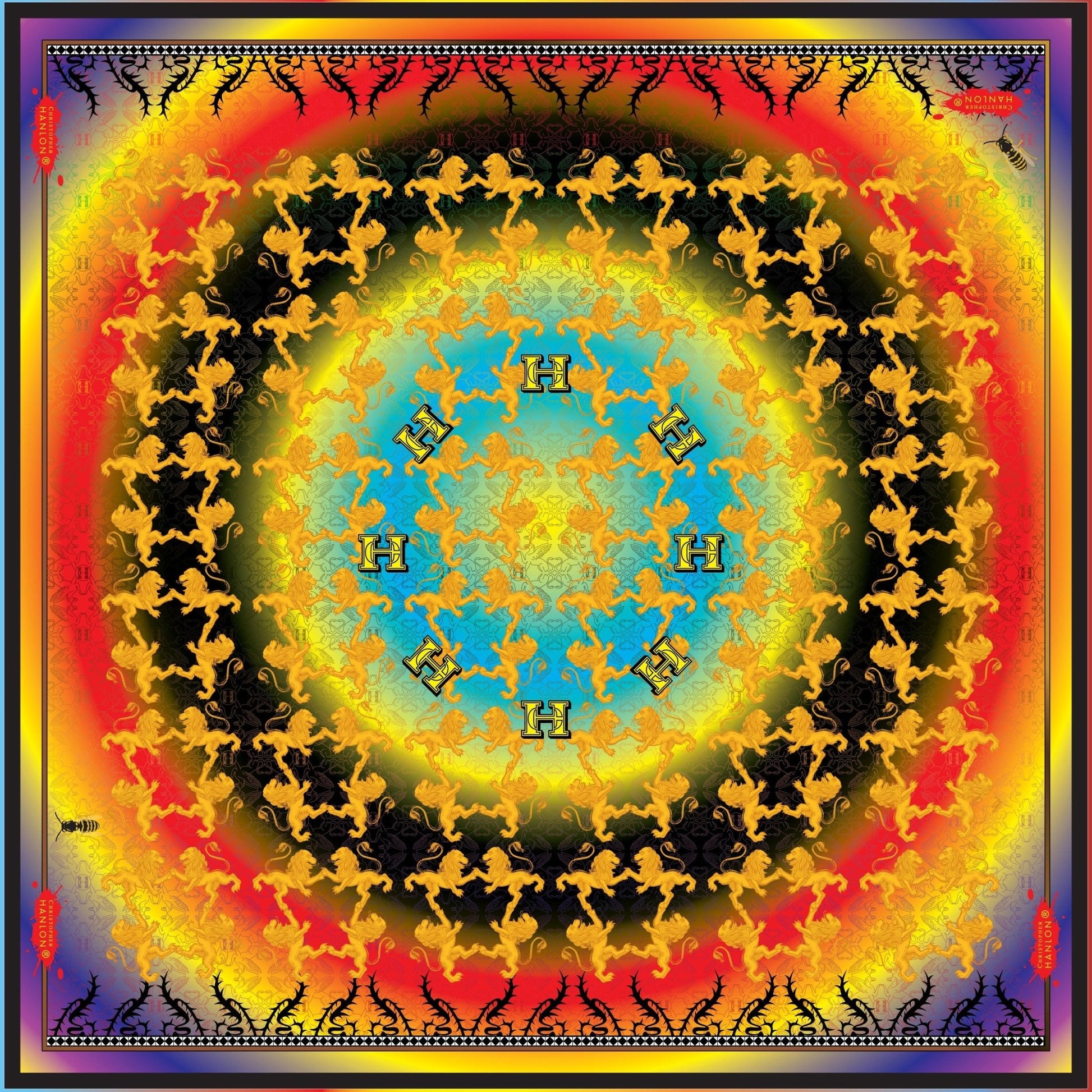 CHRISTOPHER HANLON® Scarf No2 | Chiffon - Brands N More