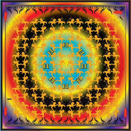 CHRISTOPHER HANLON® Scarf No2 | Chiffon - Brands N More