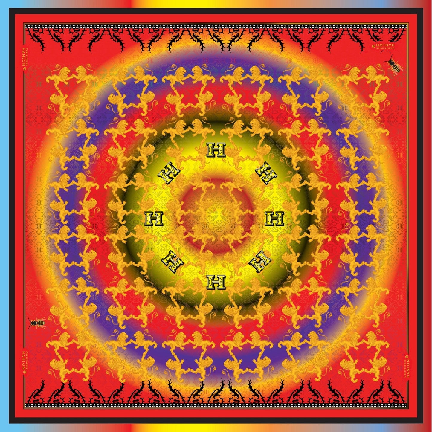 CHRISTOPHER HANLON® Scarf No24 | Chiffon - Brands N More