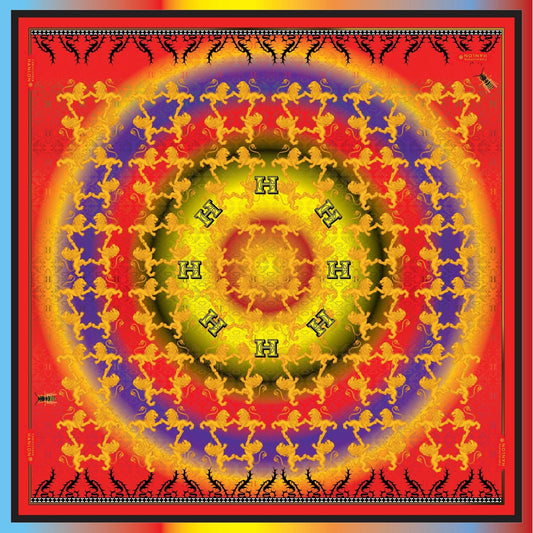CHRISTOPHER HANLON® Scarf No24 | Chiffon - Brands N More