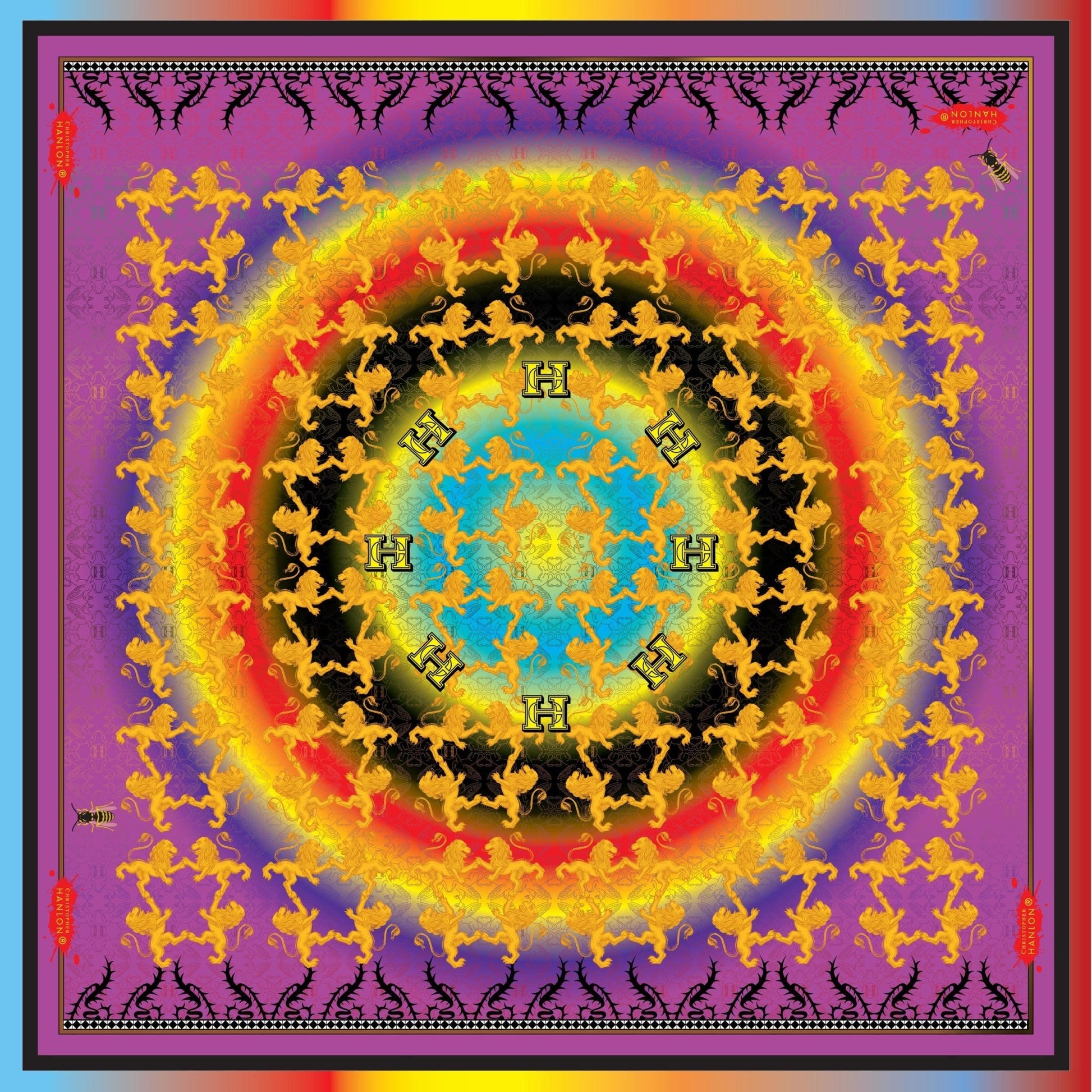 CHRISTOPHER HANLON® Scarf No28 | Chiffon - Brands N More
